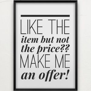 I can’t say yes if ya don’t ask!